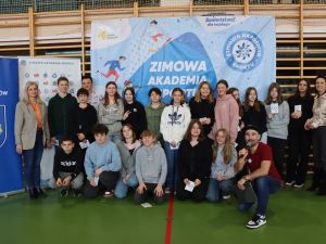 Powiększ obraz: Zimowa Akademia Sportu w SP Goleszów