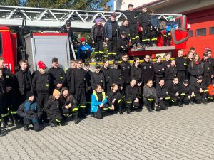 Powiększ obraz: Turniej wiedzy pożarniczej w Gminie Goleszów