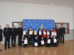 Powiększ obraz: Turniej wiedzy pożarniczej w Gminie Goleszów