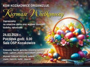 Powiększ obraz: Kiermasz Wielkanocny w Kozakowicach