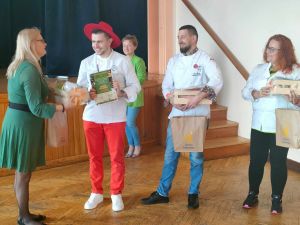 Powiększ obraz: Konkurs kulinarny w GOK-u