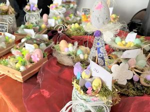 Powiększ obraz: Kiermasz Wielkanocny w Kozakowicach, fot. KGW Kozakowice