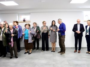 Powiększ obraz: Uroczyste otwarcie klubu Senior+ w Goleszowie Równi