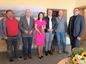 Powiększ obraz: Czeska delegacja z wizytą w Goleszowie