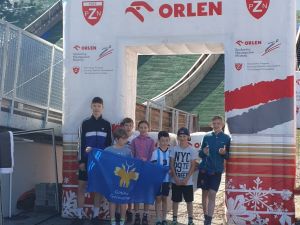 Powiększ obraz: Orlen Cup Kids w Zakopanem