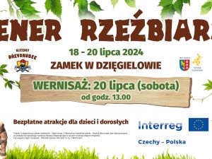 Powiększ obraz: Baner Plener rzeźbiarski