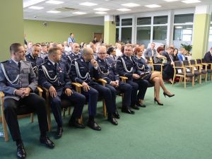 Powiększ obraz: Obchody Święta Policji w Cieszynie