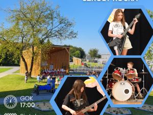 Powiększ obraz: Koncert muzyczny uczniów SZKOŁY ROCKA