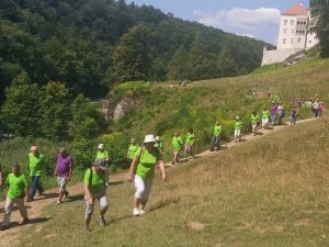 Powiększ obraz: W Ojcowskim Parku Narodowym