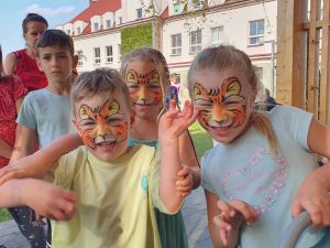 Powiększ obraz: Wakacyjne spotkanie za GOK-iem, fot. GOK Goleszów