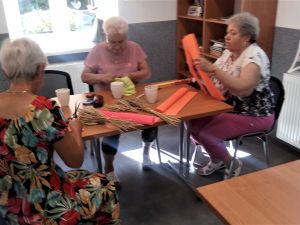 Powiększ obraz: Seniorzy z Bażanowic