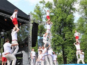 Powiększ obraz: Gimnaści z Wędryni