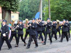 Powiększ obraz: Orkiestra dęta OSP Puńców "Puńcowianka"