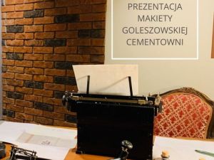 Powiększ obraz: Umów się na bezpłatne zwiedzenie Izby Oświęcimskiej oraz minimuzeum z multimedialną makietą goleszowskiej fabryki cementu.