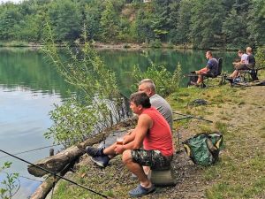 Powiększ obraz: IV Memoriał im. Jana Śliwki nad akwenem Ton w Goleszowie (7)