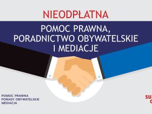 Powiększ obraz: Nieodpłatna pomoc prawna