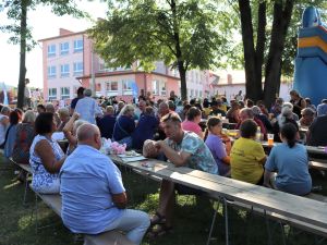 Powiększ obraz: Dożynki - dzień 1.