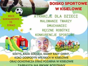 Powiększ obraz: Plakat Piknik w Kisielowie