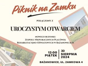 Powiększ obraz: Piknik na Zamku