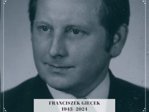 Powiększ obraz: śp. Franciszek Giecek