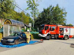 Powiększ obraz: Zakończenie wakacji w Lesznej Górnej