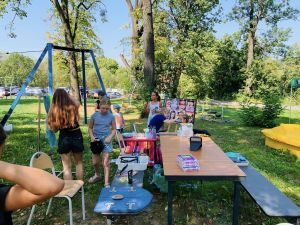 Powiększ obraz: Uroczysty "Piknik na Zamku" w Bażanowicach