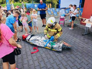 Powiększ obraz: Zakończenie wakacji w Lesznej Górnej