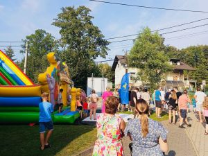 Powiększ obraz: Zakończenie wakacji w Lesznej Górnej