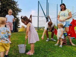 Powiększ obraz: Pożegnanie lata w Kisielowie