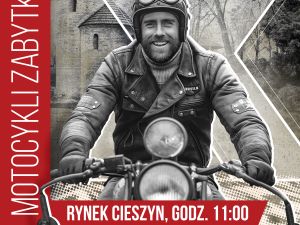 Powiększ obraz: Plakat X Rajd Motocykli Zabytkowych