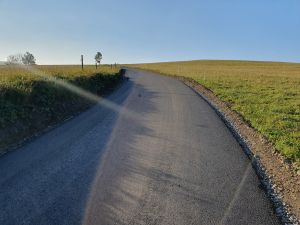 Powiększ obraz: ul. Podlesie w Lesznej Górnej. fot. UG Goleszów