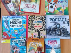 Powiększ obraz: Nowości w Gminnej Bibliotece Publicznej