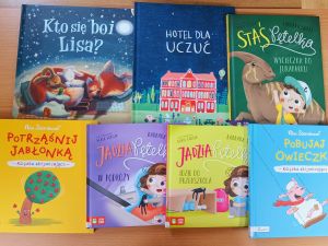 Powiększ obraz: Nowości w Gminnej Bibliotece Publicznej