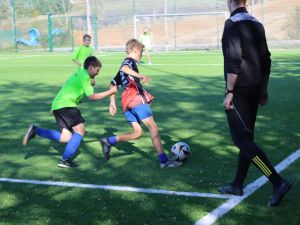 Powiększ obraz: Z Orlika na Stadion