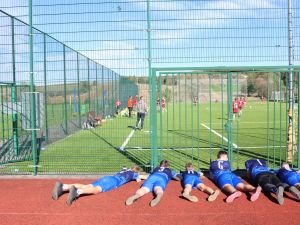 Powiększ obraz: Z Orlika na Stadion