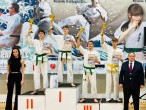 Powiększ obraz: Fot. FB/ Cieszyńska Szkoła Karate Kyokushin