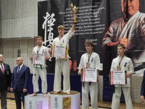 Powiększ obraz: fot. Cieszyńska Szkoła Karate Kyokushin Bogdan Kubica 