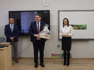 Powiększ obraz: Nowa przestrzeń edukacyjna dla uczniów