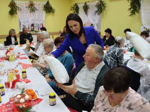 Powiększ obraz: Spotkanie Noworoczne Seniorów z Lesznej Górnej  