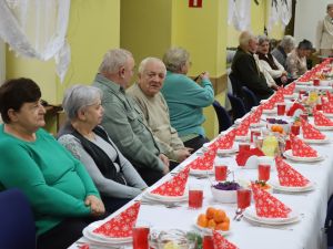 Powiększ obraz: Spotkanie Noworoczne Seniorów z Lesznej Górnej  