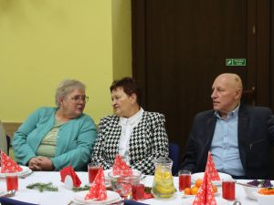 Powiększ obraz: Spotkanie Noworoczne Seniorów z Lesznej Górnej  