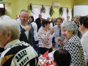 Powiększ obraz: Spotkanie Noworoczne Seniorów z Lesznej Górnej