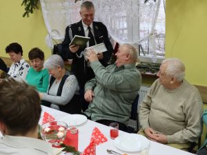 Powiększ obraz: Spotkanie Noworoczne Seniorów z Lesznej Górnej  