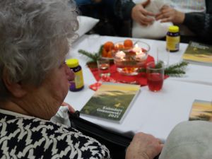 Powiększ obraz: Spotkanie Noworoczne Seniorów z Lesznej Górnej  