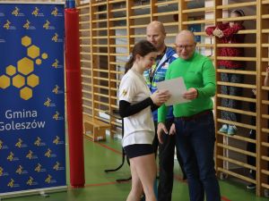 Powiększ obraz: Gminne Zawody w Piłce Siatkowej Dziewcząt i Chłopców