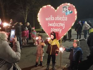 Powiększ obraz: 33. finał WOŚP w Goleszowie