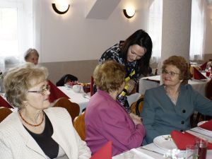 Powiększ obraz: Noworoczne spotkanie seniorów w Cisownicy (5)