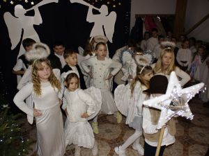 Powiększ obraz: Noworoczne spotkanie seniorów w Cisownicy (7)