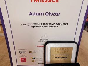 Powiększ obraz: Sportowiec Roku 2024 Dziennika Zachodniego