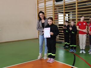 Powiększ obraz: I Halowe Zawody Sportowo-Pożarnicze